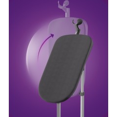 Philips 3000 Series STE3170 Fabric Steamer 2000W - Efficient, Powerful & Stylish Black Design